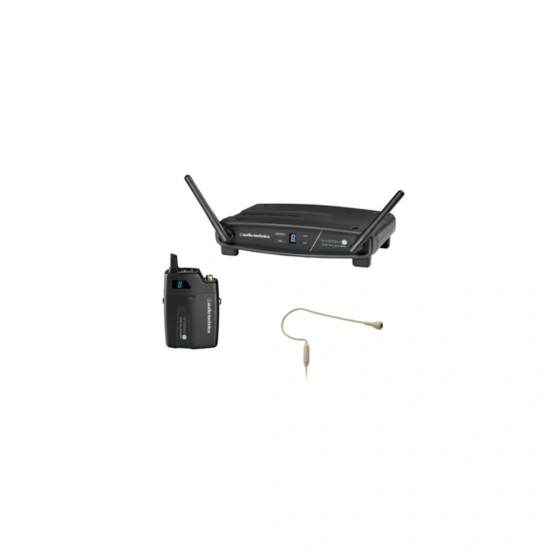 Audio-Technica System 10 ATW-1101/H92-TH 2.4GHz Digital Wireless Headset System