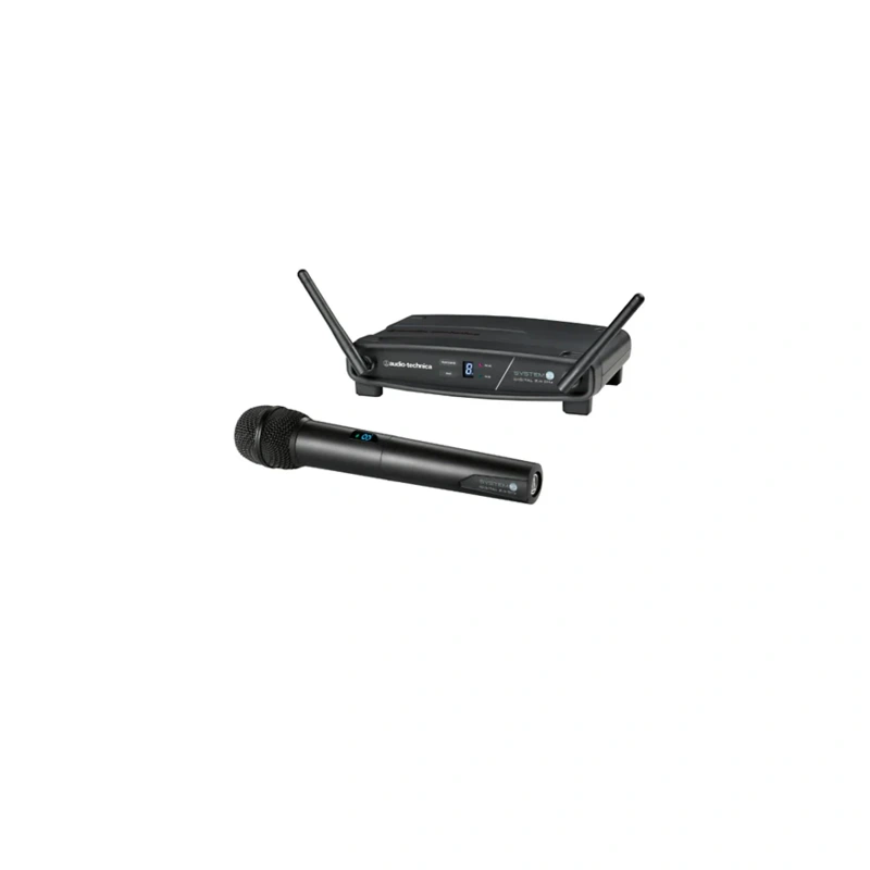 Audio-Technica System 10 ATW-1102 2.4GHz Digital Wireless Handheld System