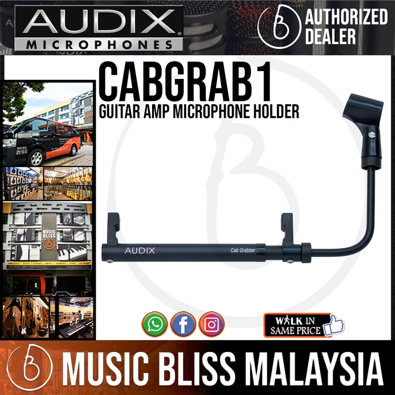 Audix CabGrabber Guitar Amp Microphone Holder