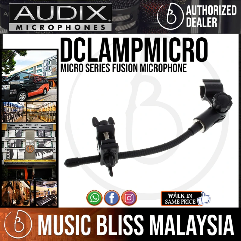 Audix DCLAMP MICRO for Micro Series Fusion Microphone