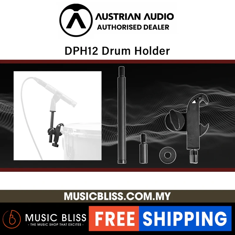 Austrian Audio DPH12 Drum Holder Microphone Mount