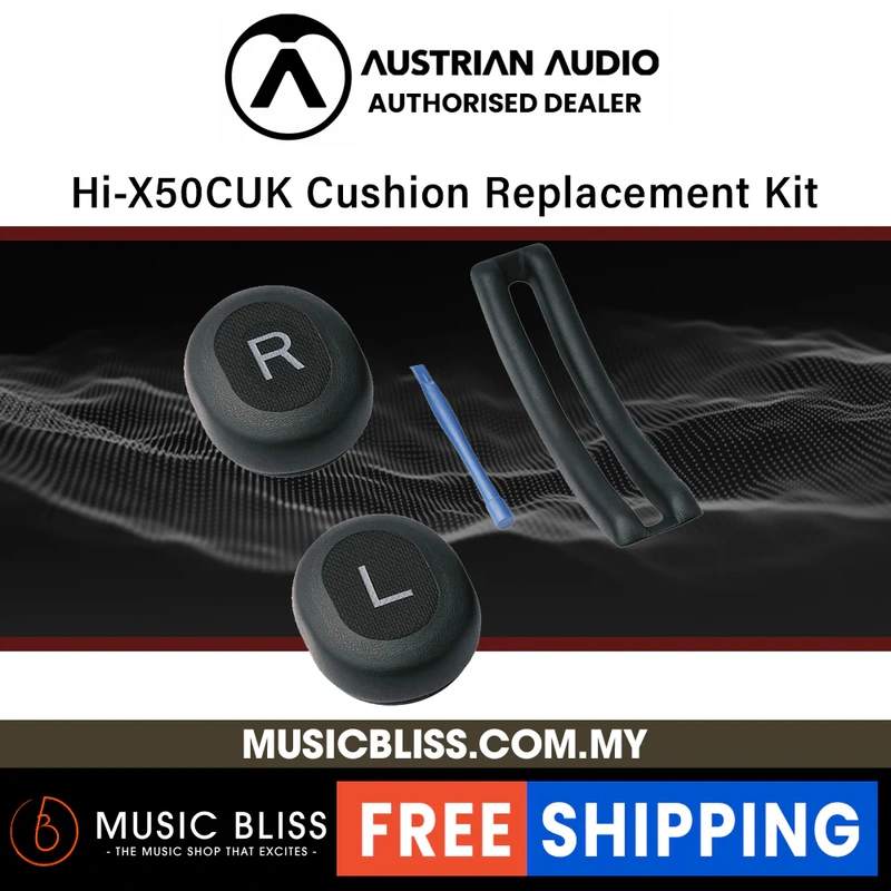 Austrian Audio Hi-X50CUK Cushion Replacement Kit for Austrian Audio Hi-X50 Headphones