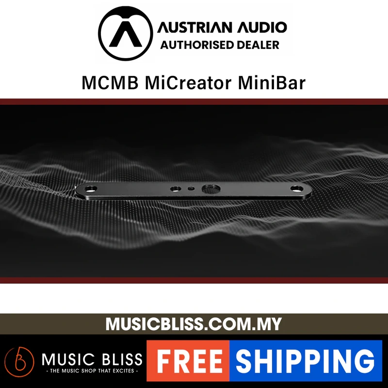 Austrian Audio MCMB MiCreator MiniBar Camera and Microphone Adapter