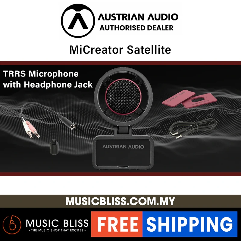 Austrian Audio MiCreator Satellite Condenser Microphone