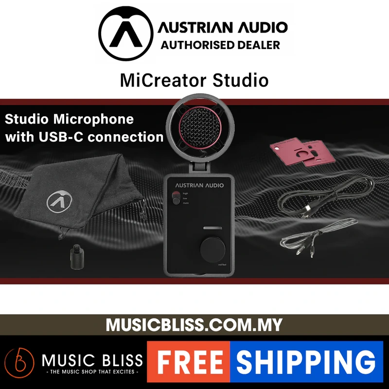 Austrian Audio MiCreator Studio Microphone
