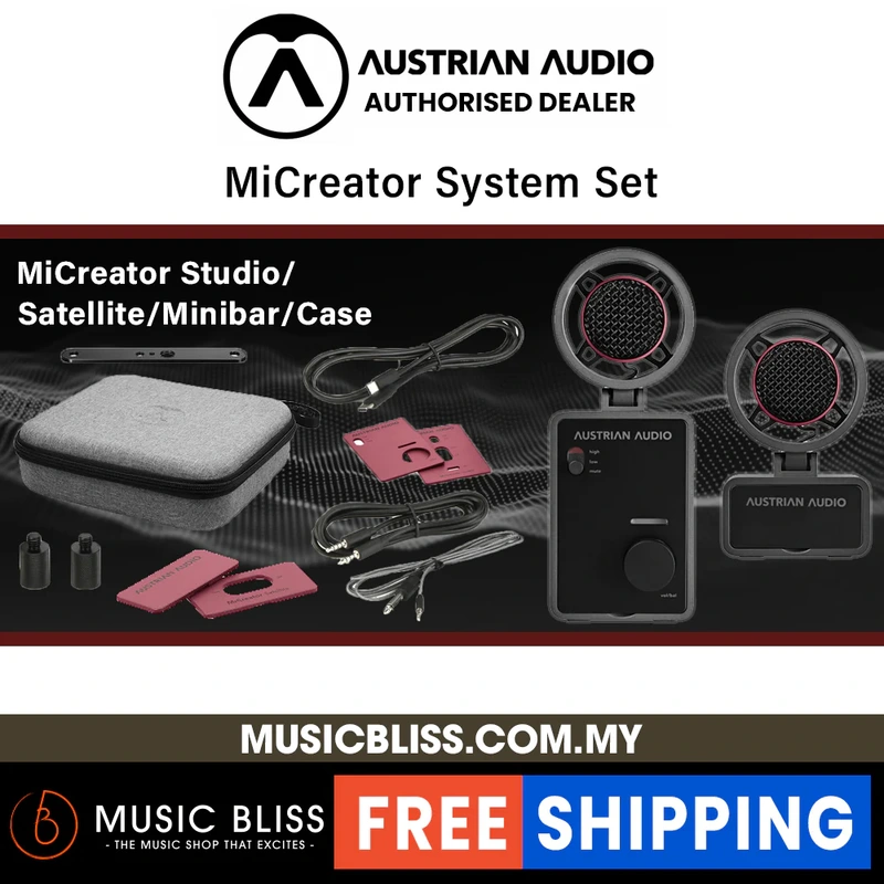 Austrian Audio MiCreator System Set
