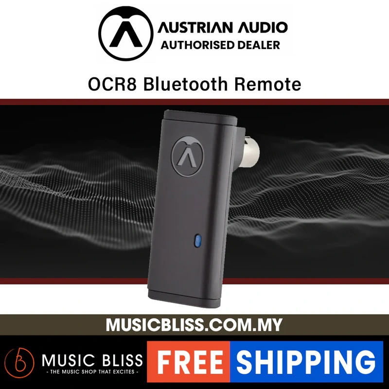 Austrian Audio OCR8 Bluetooth Remote Adapter for OC818 Microphone
