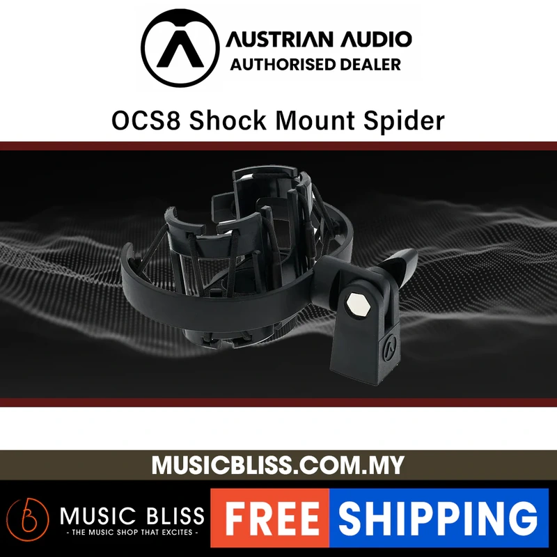 Austrian Audio OCS8 Spider Mount for OC18 & OC818