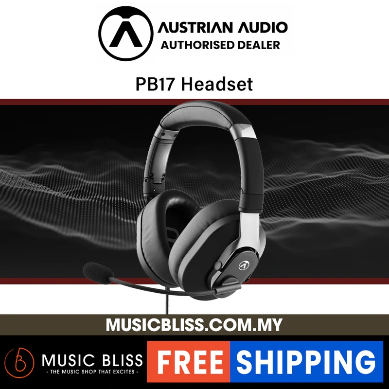 Austrian Audio PB17 Office Headset