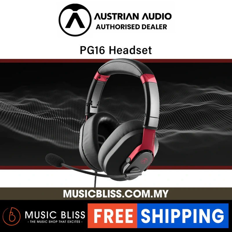 Austrian Audio PG16 Professional Gaming Headset
