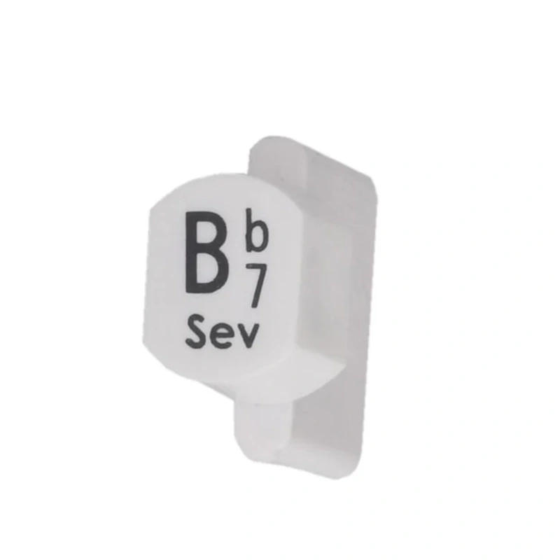 Autoharp Button, Bb7