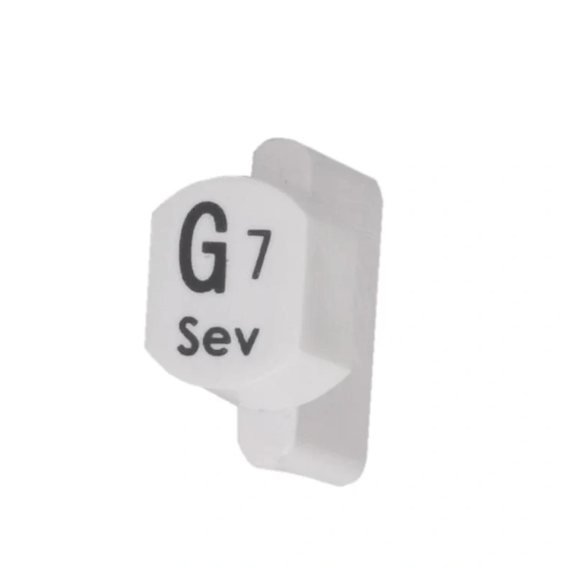 Autoharp Button, G7, for 21-Bar