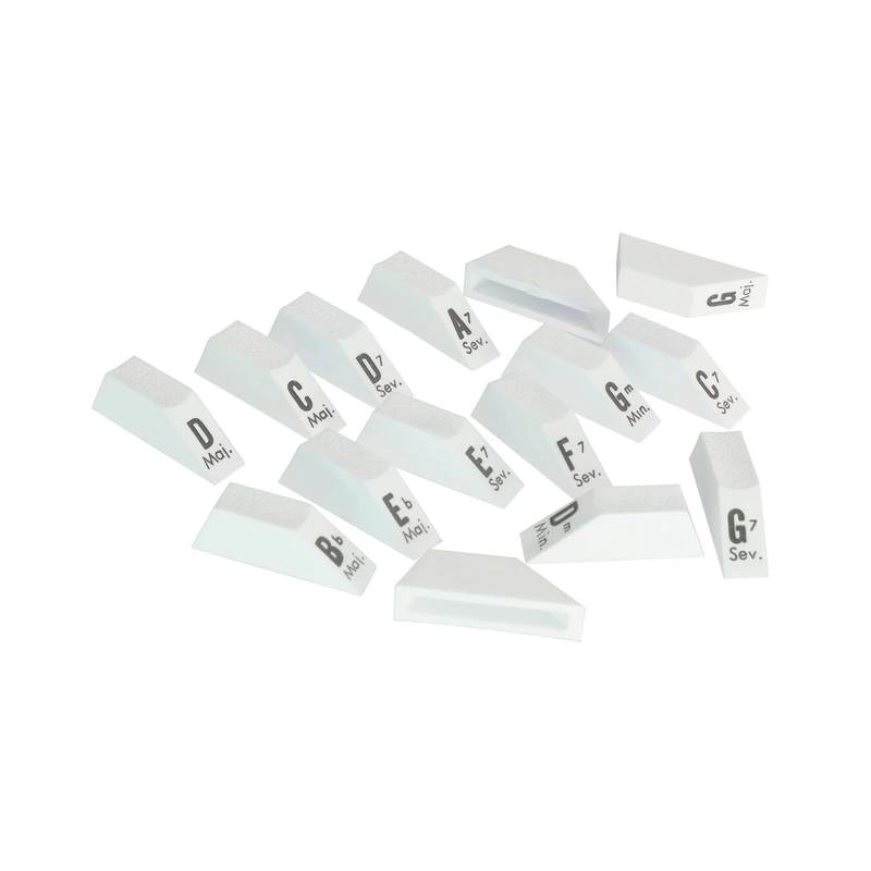 Autoharp Button Set for 15-Bar Oscar Schmidt