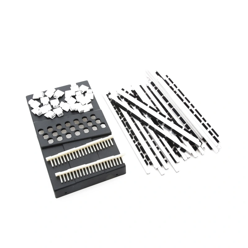 Autoharp Conversion Kit, 21-Bar with Standard Chord Bars
