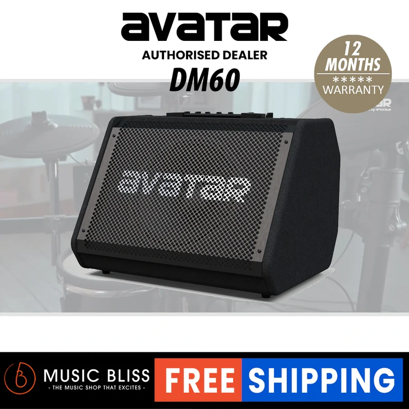 Avatar DM60 60-watts Personal Monitor Amplifier