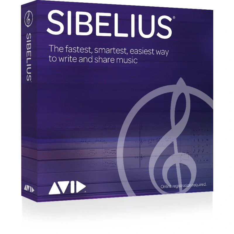 Avid Sibelius Perpetual License