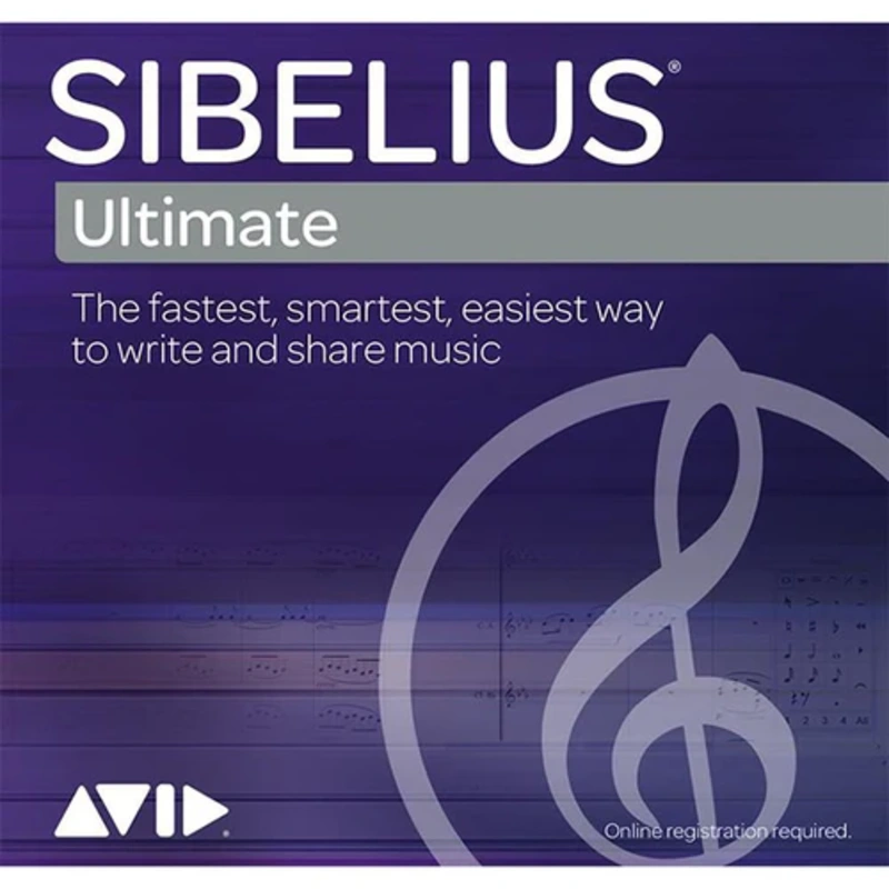 Avid Sibelius Ultimate 1 Year Sub Renewal