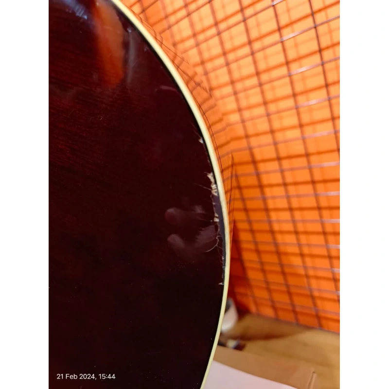 B-STOCK (BS-167) Yamaha FX370C Acoustic-Electric Guitar - Tobacco Brown Sunburst