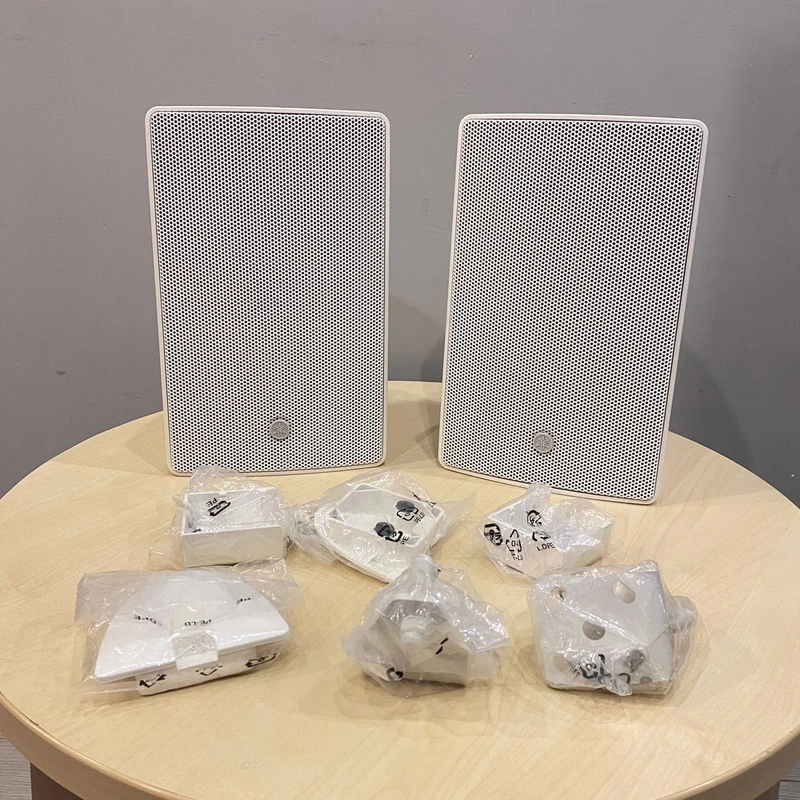 B-STOCK Yamaha VXS5 VXS Series 5.25 Inch Surface Mount Speaker - White (PAIR) S/N : YFTY01191