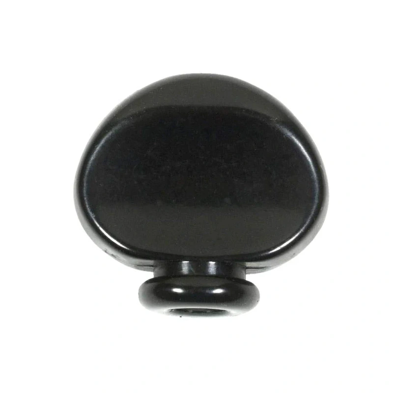 Banjo 5th String Tuner Button, Black, Gotoh Replacement