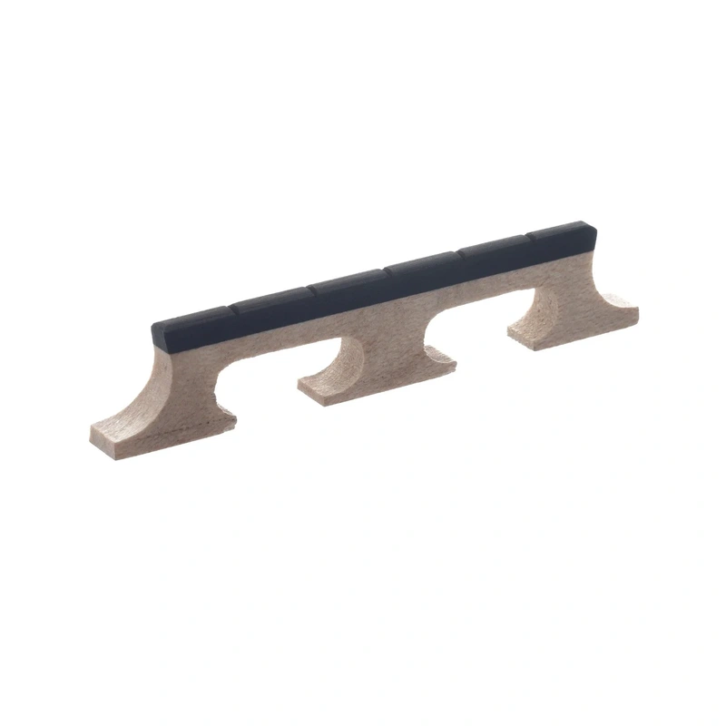 Banjo Bridge, 5-String, Ebony Top, 9/16" Tall