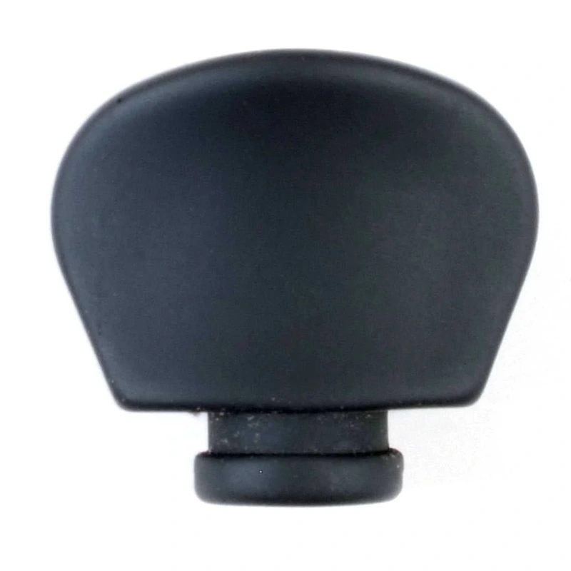 Banjo Tuner Button, Gold Tone Replacement, Black