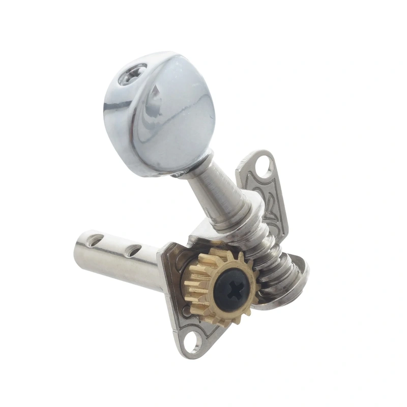 Basic Guitar Tuning Machines (Set of 6, 3-On-A-Side)