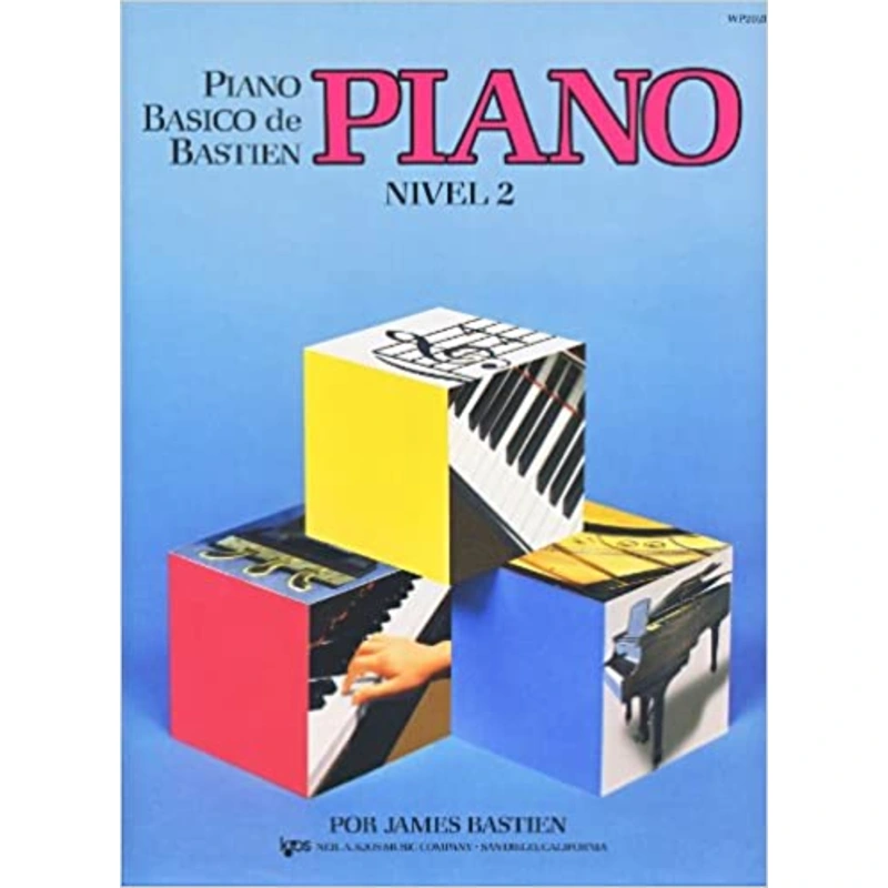 BASTIEN - Metodo Nivel 2 para Piano (WP202E)