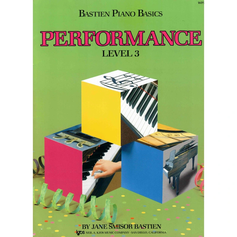 Bastien Piano Basics - Piano Level 3