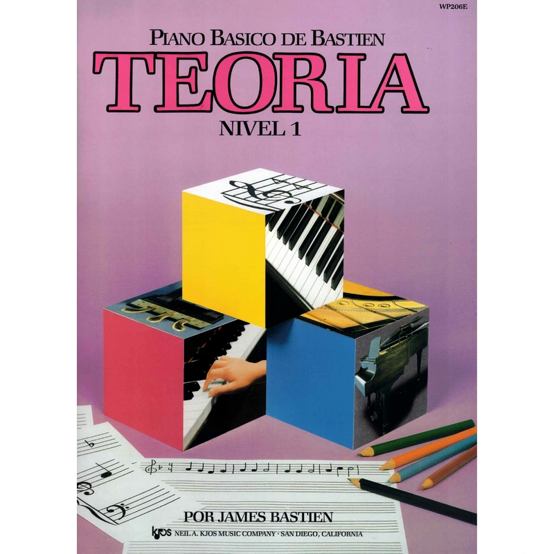 Bastien Piano Basics - Teoria - Nivel 1
