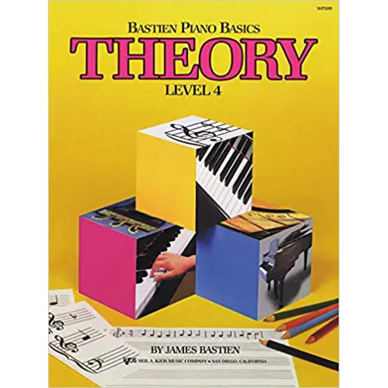 Bastien Piano Basics Theory Level 4