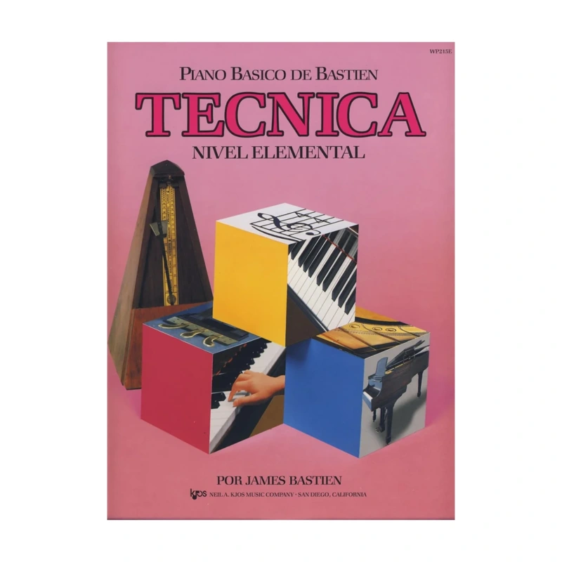 Bastien - Tcnica Nivel Elemental Para Piano