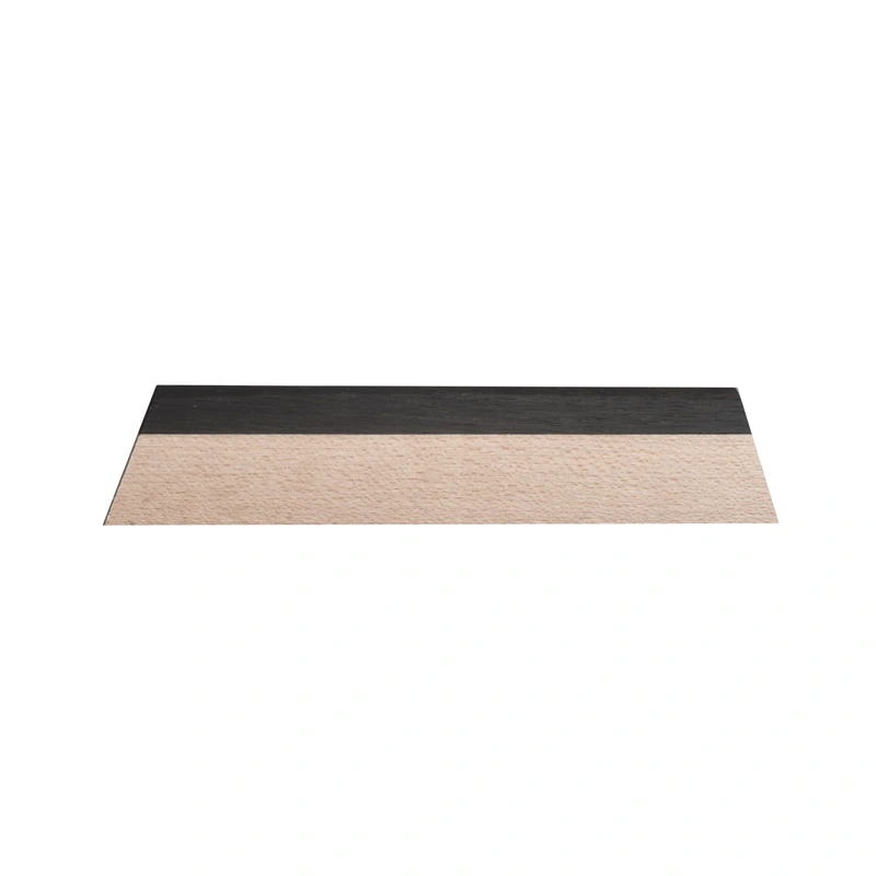 Beard Ebony-Tipped Maple Tricone Bridge Saddle Insert