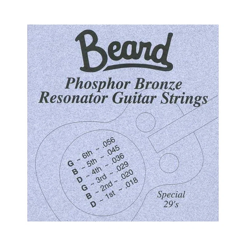 Beard SPECIAL-29 Resonator Guitar Strings