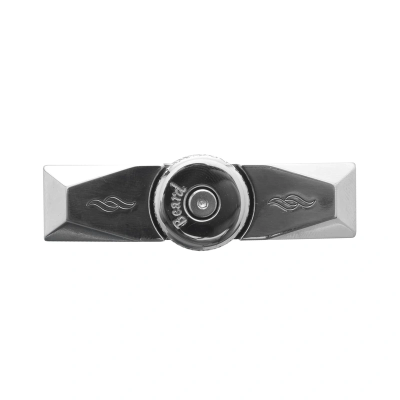 Beard "Wave" Reso-Guitar Capo, Chrome