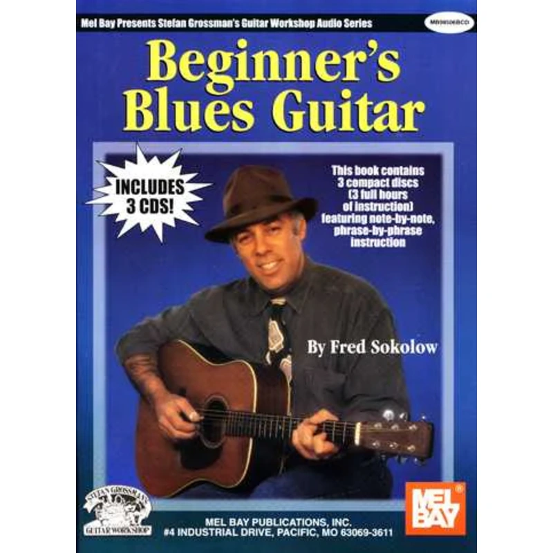 Beginner's Blues Guitar