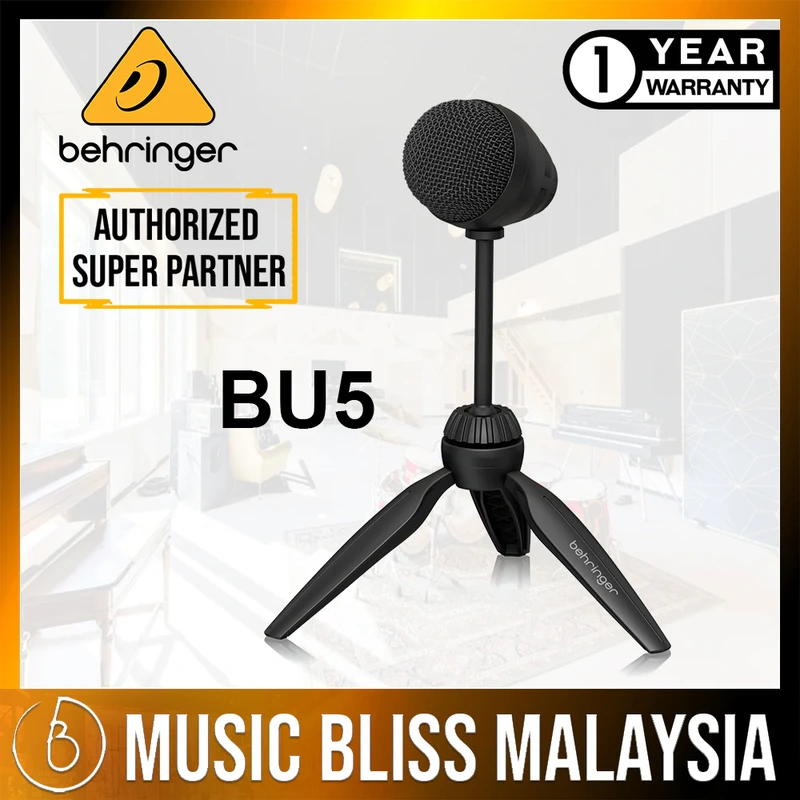 Behringer BU5 Desktop Condenser USB Microphone