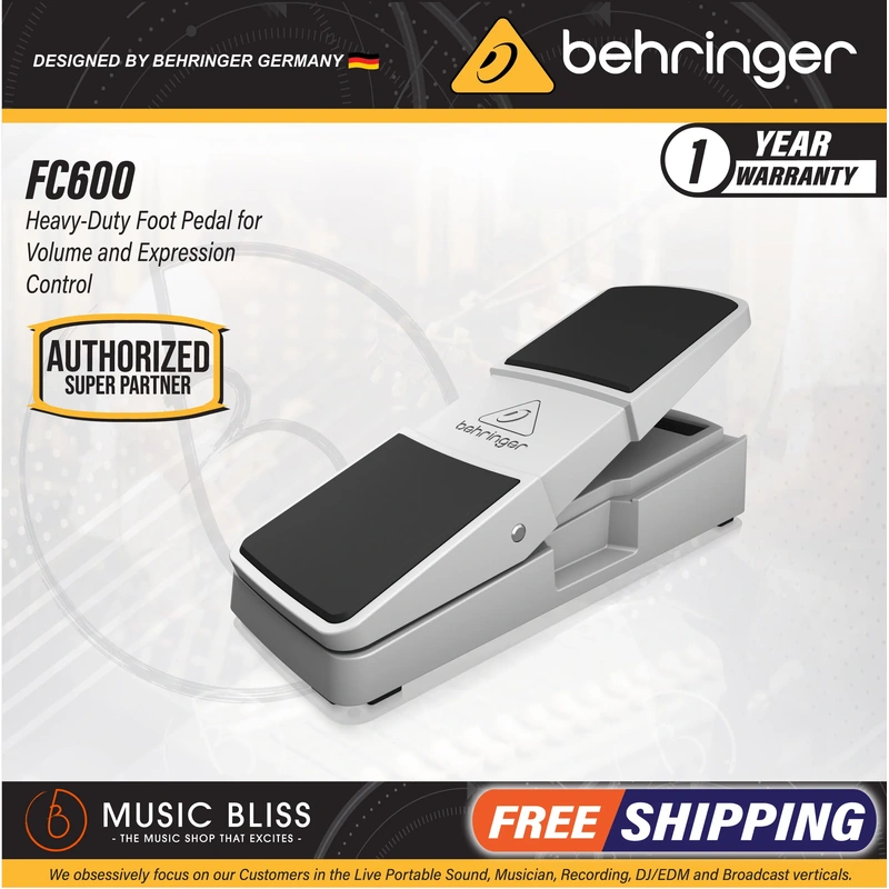 Behringer FC600 V2 Expression Pedal