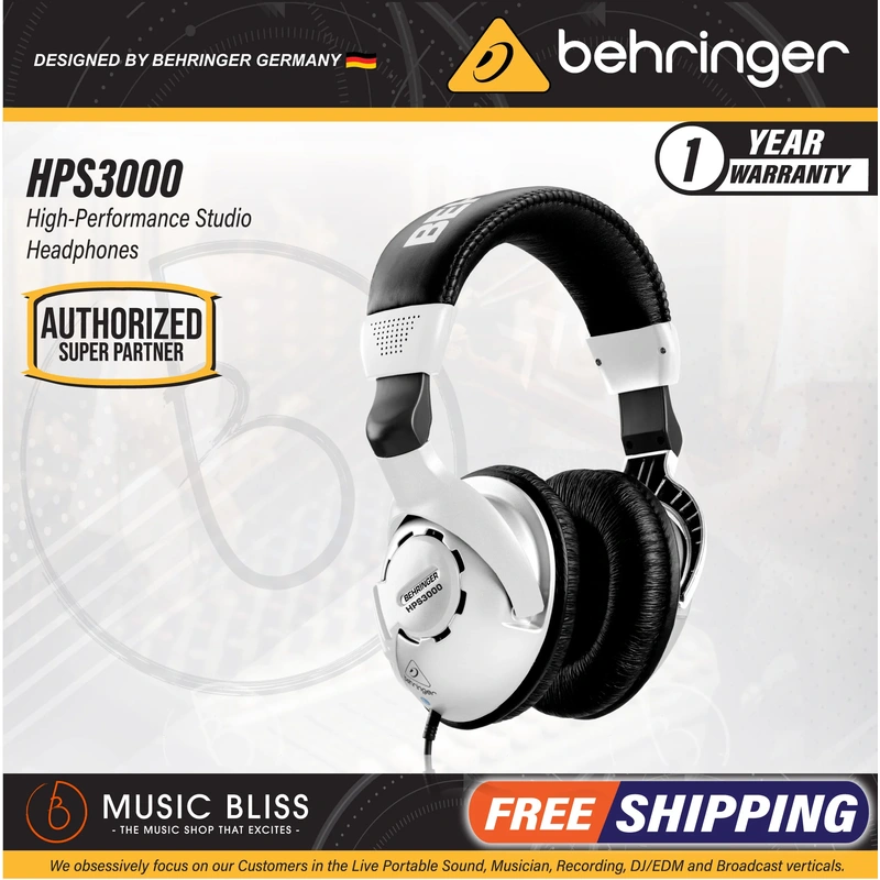 Behringer HPS3000 Studio Headphone