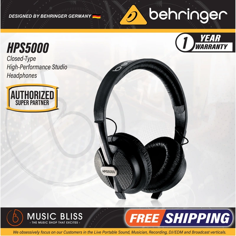 Behringer HPS5000 Studio Headphone