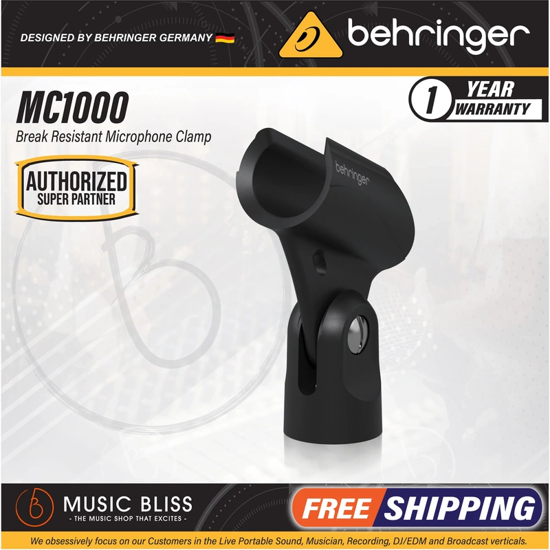 Behringer MC1000 Break-resistant Microphone Clip