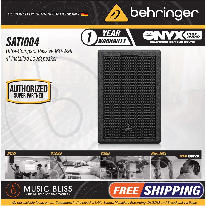 Behringer SAT 1004 4.5" Passive Loudspeaker