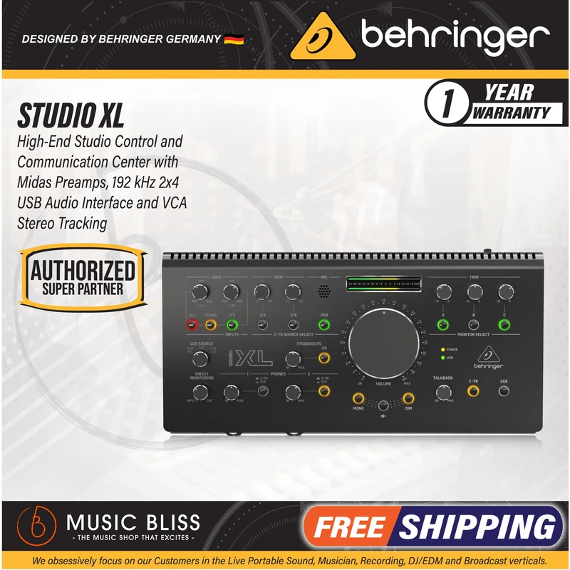 Behringer Studio XL Monitor Controller