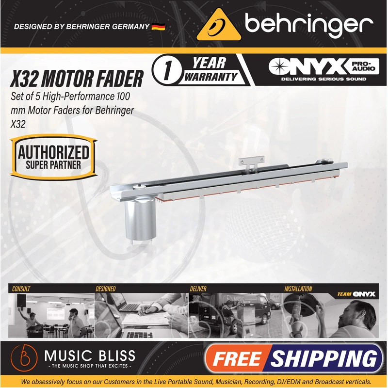 Behringer X32 Motor Fader Replacement Fader for Behringer X32 Mixing Console