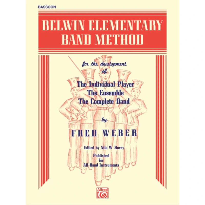 Belwin Elementary Band Method - Bassoon