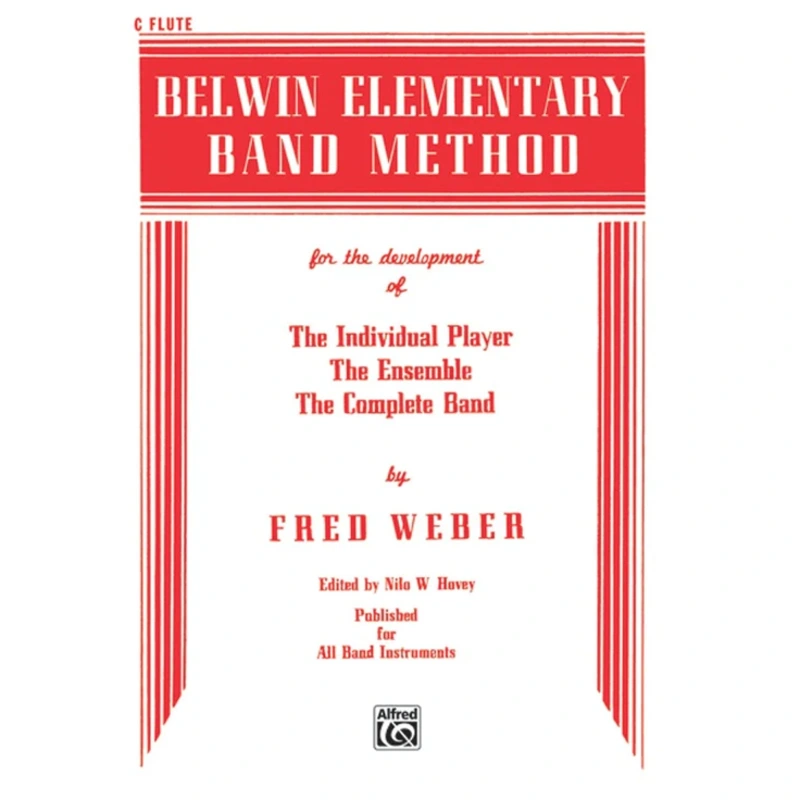 Belwin Elementary Band Method - C Flute