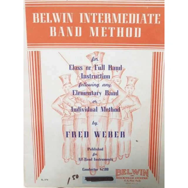 Belwin Intermediate Band Metfor Bass (Tuba)