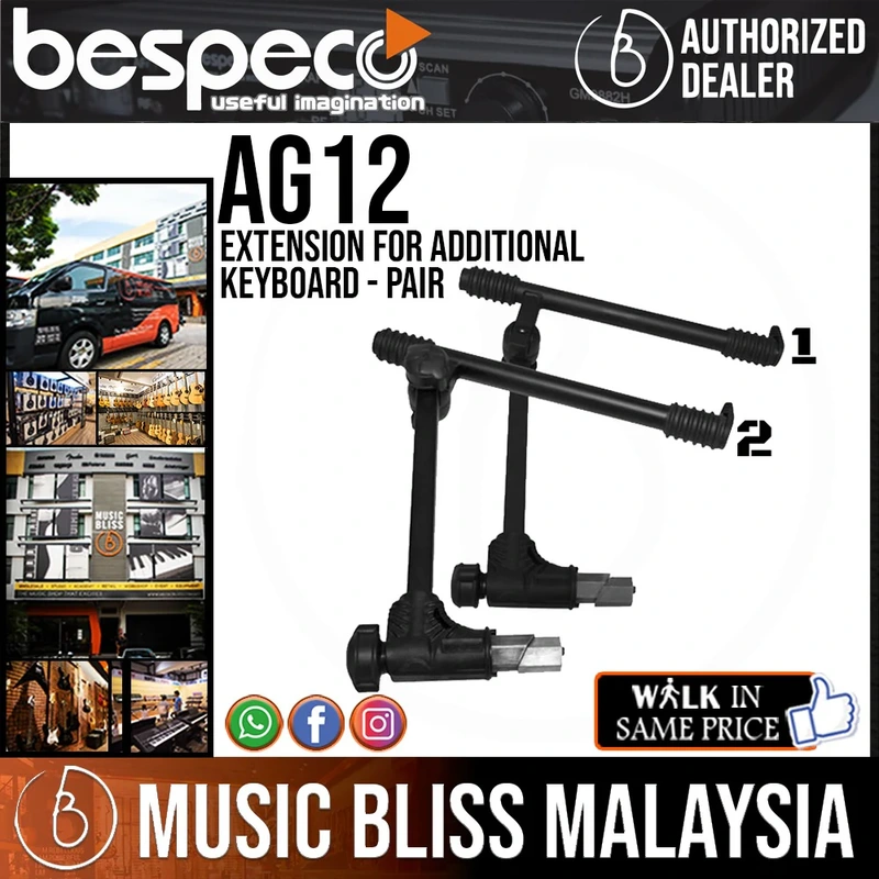 Bespeco AG12 Extension for Additional Keyboard