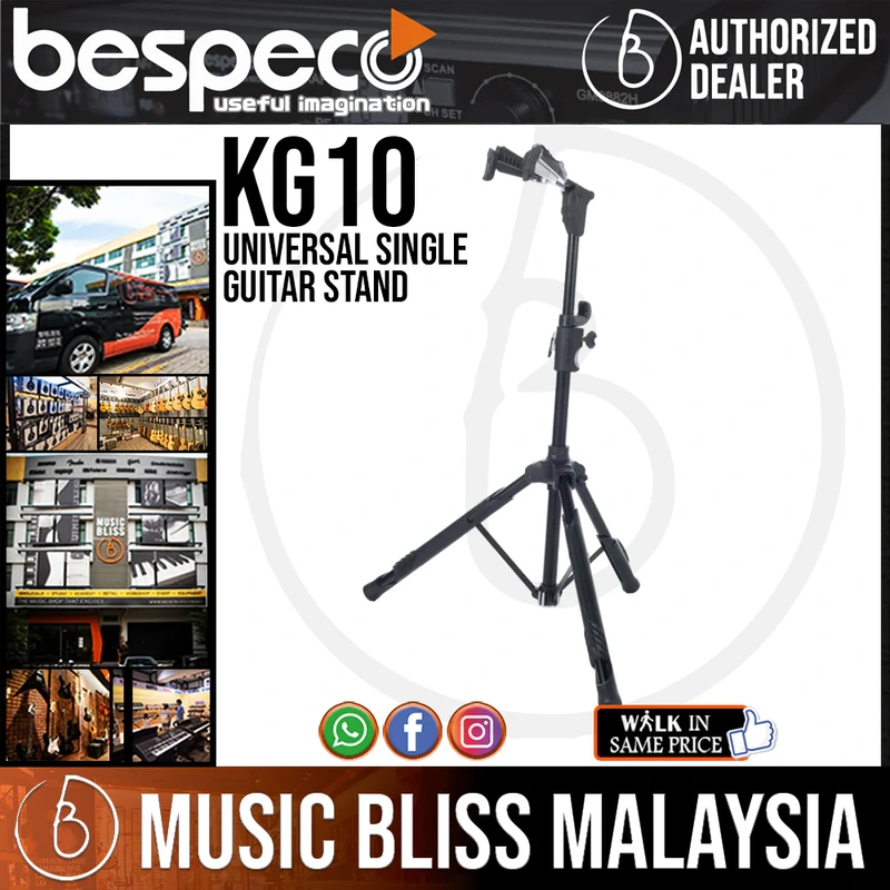 Bespeco KG10 Universal Single Guitar Stand