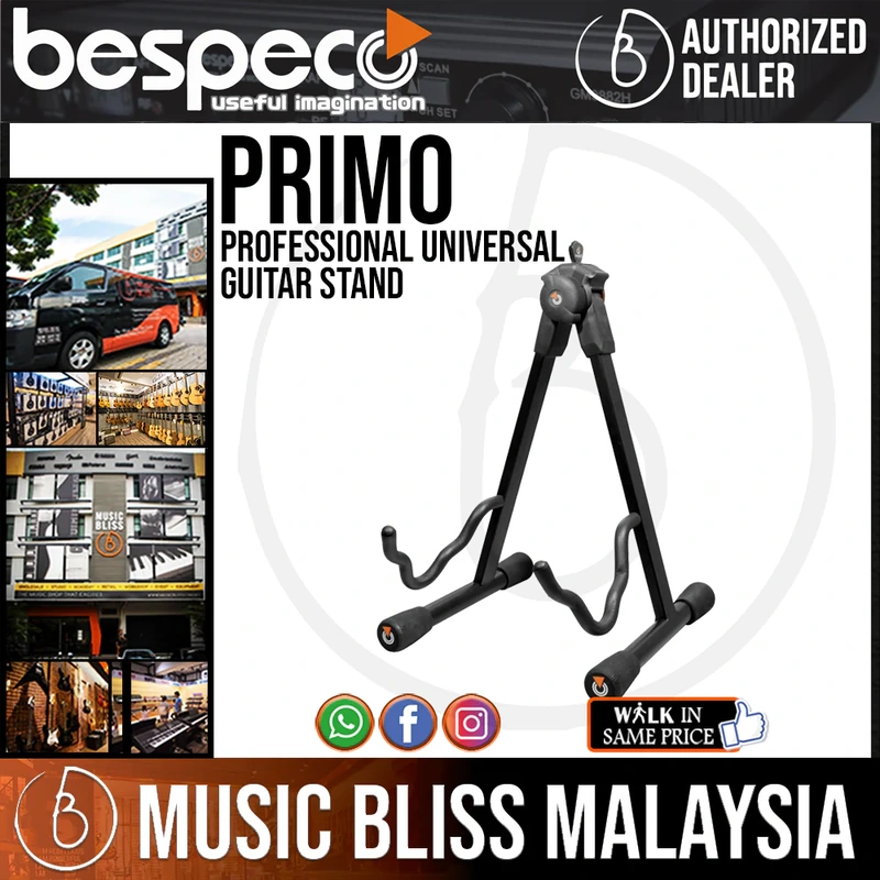 Bespeco PRIMO Professional Universal Guitar Stand